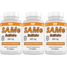 Vita Plus 3 Pack Vita Plus SAMe Sulfate 200mg 20 tablets