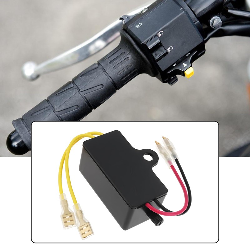 OTOTEC 2pcs 12V Car and Motorcycle Horn Relay for Car