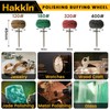 140Pcs Polishing Kit for Dremel Hakkin Buffing Wheels for Rotary