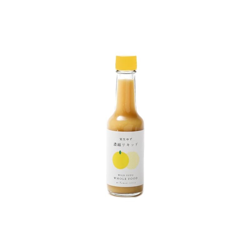 WILD YUZU Seedling Yuzu Concentrated Liquid 2.4 fl oz (60