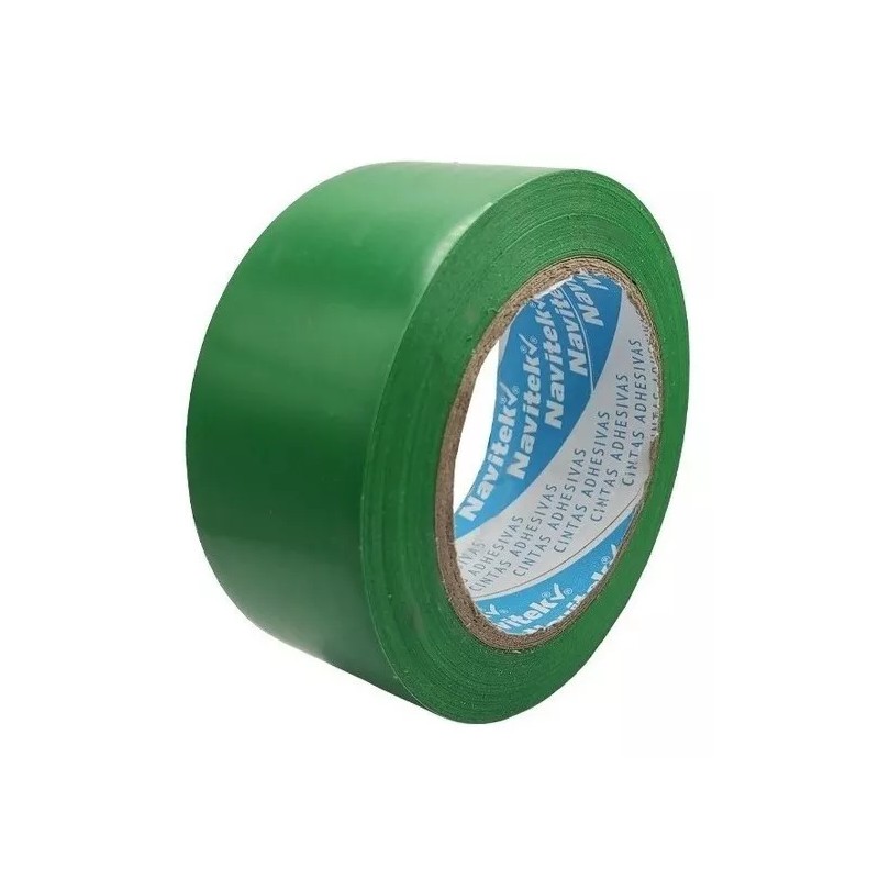 Navitek 12 Cintas Marcaje Áreas Delimitadora Para Pisos 48mm X