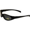 Pacific Coast Chix Heavenly Sunglasses Gloss Black Frames Polarized Smoke
