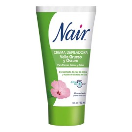 Crema Depilatoria Nair Vello Grueso Y Oscuro Corporal 150 ml