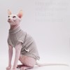 Hairless Cat Clothes Cotton Stretch and Confortable Sphynx Cat Clothes,Cat