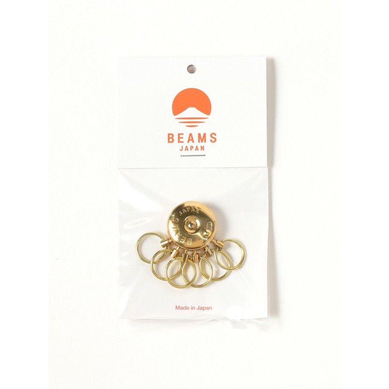 Beams Japan Small Items A & F Bespoke Octopus Key