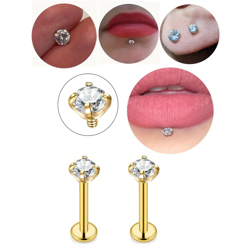 QWALIT Piercing Taper Threadless Jewelry Changing Tool Internal Threaded Piercing