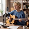 PROAR Studio Microphone, Professional Cardioid XLR Condenser Recording Mic Voice