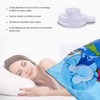 OFKPO 20pcs Donut Duvet Cover Comforter Clips, Duvet Corner Holder