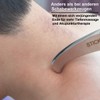 JustSun Gua Sha Scraper Soft Tissue Massage Tools Stainless Steel