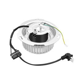 8832NA Fan Motor and Blower Wheel Assembly Compatible with Nutone 86652 86652G 8662 8832 8833 Replace 84757 99080520 JA2C028G JA2B099N JA2B099