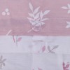 Sleepdown Duvet Cover Set, Blush Pink White, Single