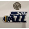 UTAH JAZZ VINTAGE STYLE EMBROIDERED IRON ON PATCH. 3”x 1.5”