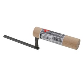 Red Length Flat Grout Trowel 0.3 inches (7.5 mm)