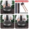 Kmise Steel Tongue, 12 Inch 13 Notes-Handpan Drum Kit Percussion