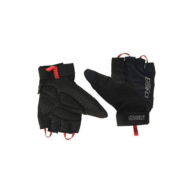 Chiba Argon II Gloves, Black, Medium