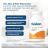 Bariatric Fusion Hair, Skin Nails 120 Cápsulas Vitamina Biotina MSM