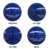 NEOGOAT 2.2LBS 28.5" Weighted Basketball Size 6 Heavy Basketball Training