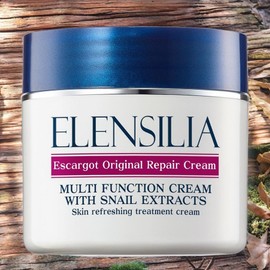 Ellencilla skin tone up, skin condition improvement, moisture supply, Escargot Original Super Repair Cream, 1 piece 50g / 엘렌실라 피부톤업 피부상태개선 수분공급 에스카르고 오리지날 슈퍼리페어 크림 1개 50g