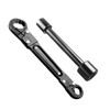 CLSSLVVBN 2pcs/Set Plumbers Professional Plumbing Tools for Nut Installation Easy