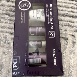 Dermafirm Soothing Repair R4 Travel Kit Toning Cream Emulsion Serum New Boxed
