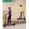 GLDYTIMES 10 Inches Solid Tire, 10X2/54-152 Electric Scooter Wheels, 10x2.125