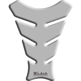 Keiti Motorcycle Tank Pad Small Silver SM1230S