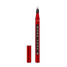 L'Oréal Paris Infaillible Faux Brow Eyebrow Pencil - Long Lasting Double Tip Eyebrow Pencil for Up to 2 Days Hold Granite 1ml