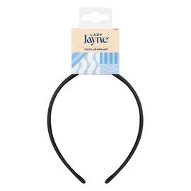 Lady Jayne Thick Satin Headband - Assorted