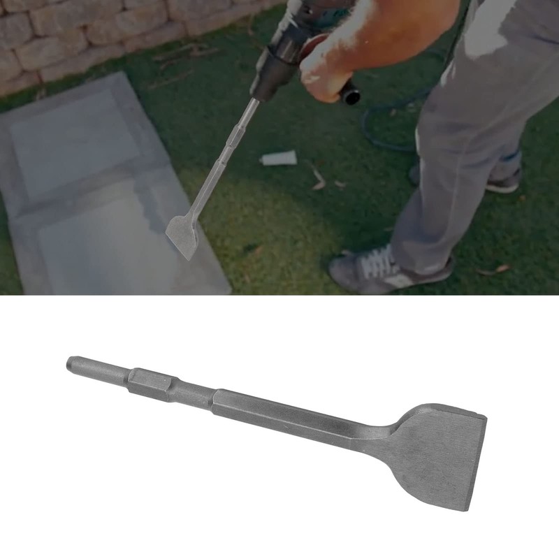 Hex Shank Hammer Drill Chisel Masonry Chisel Tile Removal Chisel