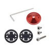 VGOL Bicycle Stem Top Cap Computer Mount Holder Kit 2