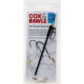 Cox & Rawle Pennel Boat & Sea Fishing Rig Size 3/0