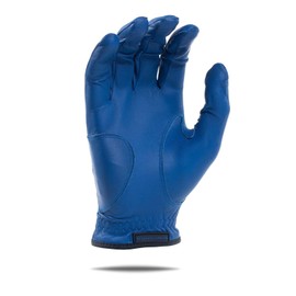 BG Bender Golf Glove | Wear On Left | (Blue, Mens XXL)
