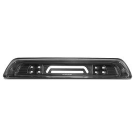 DNA Motoring 3BL-TTU07-3D-LED-BK 3D LED Bar Third Brake/Cargo Light Black/Clear [For 07-18 Tundra]