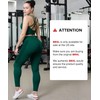 BRXL Butt Lifting Workout Leggings for Women Tummy Control High