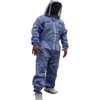 Jawadis USA Purple Beekeeper Suit Small - Lightweight Bee Suit,