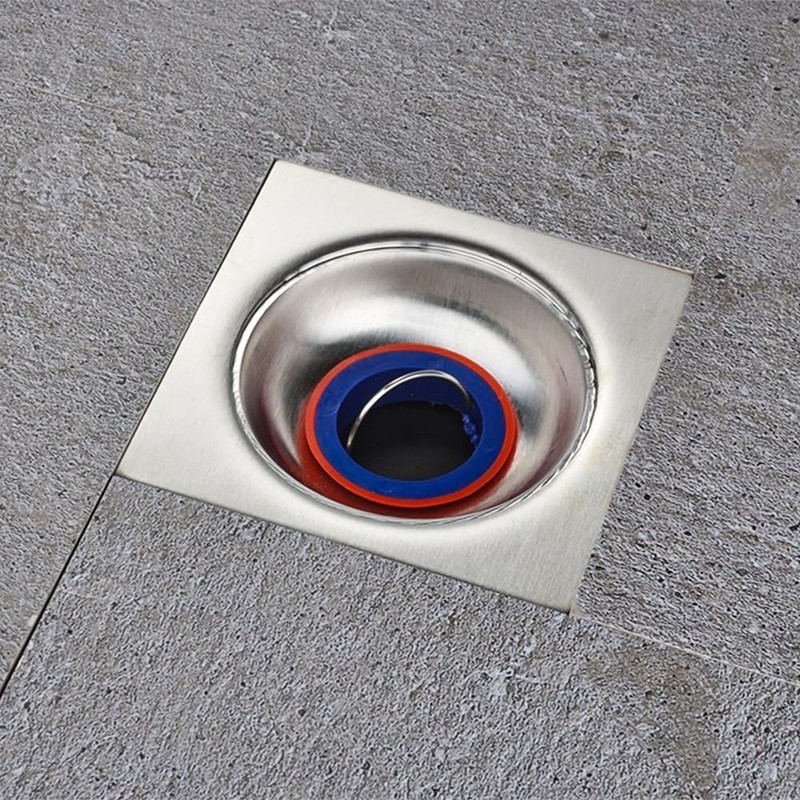 Hsthe Sea 2 x Floor Drain Backflow Preventer Bathtub, Sink,