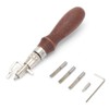 Leather Craft Tool 7 in 1 Pro Adjustable Sewing Slot