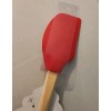 Kitchen KRUMBS Kitchen SPATULA & Cookie CUTTER SET Red Christmas.
