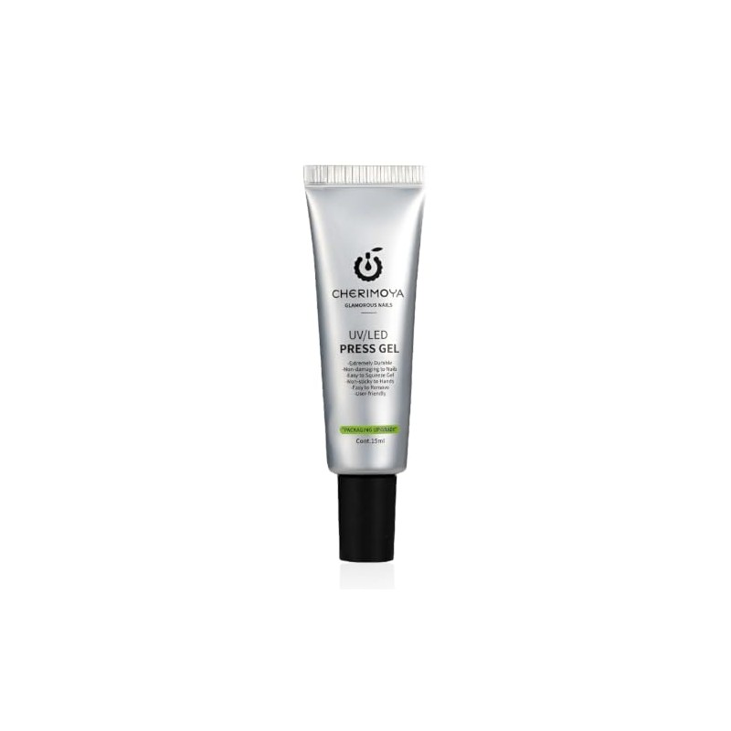 Cherimoya Pegamento para Unas Soft Gel Uñas Press On y