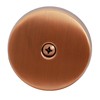 Westbrass D93-11 1-1/2" Coarse Thread Tip-Toe Bathtub Drain Plug Trim