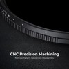 K&F Concept 62mm Variable ND2-32 ND Lens Filter 1-5 Stops