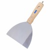 Knauf 15cm Wide Stainless Screw Handle Spatula with Bit for
