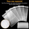 PerKoop 100 Pcs 8" x 10" Bubble Cushion Wrap Bags