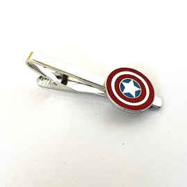 Fandom Bazaar Anime Cartoon Cosplay Jewelry Metal Superhero Tie Clips Gifts for Men