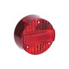 Round Rear Light with KZB Complete Diameter 120 mm for