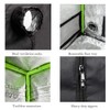 CoolGrows Grow Tent, 2x2 Feet Mylar Hydroponic Grow Tent with