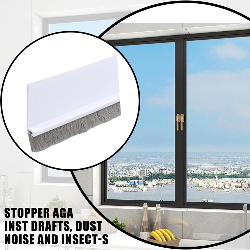 Sound Proofing for Door - Bottom Sealer Thermal Window Seal