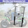 CILOYU Mini Bike Front Forks Suspension Kit Replacement for Coleman