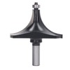 Roundover Router Bit 1/2in Shank 1/2x3‑1/2 Tungsten Carbide Round Over