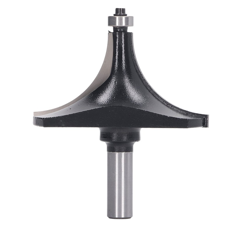 Roundover Router Bit 1/2in Shank 1/2x3‑1/2 Tungsten Carbide Round Over